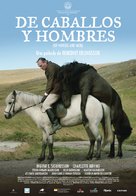 Hross &iacute; oss - Spanish Movie Poster (xs thumbnail)