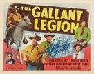The Gallant Legion - Movie Poster (xs thumbnail)
