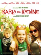 Karla og Katrine - Danish DVD movie cover (xs thumbnail)