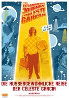 El viaje extraordinario de Celeste Garc&iacute;a - German Movie Poster (xs thumbnail)