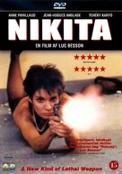 Nikita - Danish DVD movie cover (xs thumbnail)