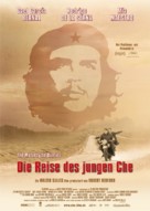 Diarios de motocicleta - German Movie Poster (xs thumbnail)