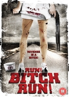 Run! Bitch Run! - British Movie Poster (xs thumbnail)