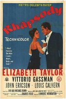 Rhapsody - British Movie Poster (xs thumbnail)