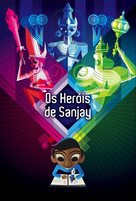 Sanjay&#039;s Super Team - Brazilian Movie Poster (xs thumbnail)