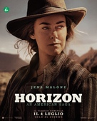 Horizon: An American Saga - Italian Movie Poster (xs thumbnail)