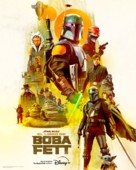 &quot;The Book of Boba Fett&quot; - Spanish Movie Poster (xs thumbnail)