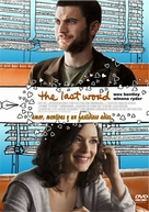 The Last Word - Spanish Movie Cover (xs thumbnail)