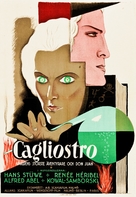 Cagliostro - Liebe und Leben eines gro&szlig;en Abenteurers - Swedish Movie Poster (xs thumbnail)