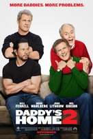Daddy&#039;s Home 2 - Movie Poster (xs thumbnail)