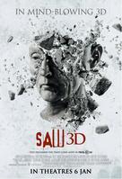 Saw 3D - Singaporean Movie Poster (xs thumbnail)
