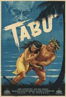 Tabu - German Movie Poster (xs thumbnail)