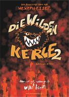 Die wilden Kerle 2 - German Movie Poster (xs thumbnail)