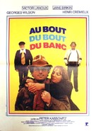 Au bout du bout du banc - French Movie Poster (xs thumbnail)