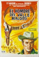 L&#039;uomo della valle maledetta - Spanish Movie Poster (xs thumbnail)