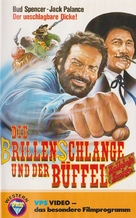 Si pu&ograve; fare... amigo - German VHS movie cover (xs thumbnail)
