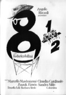 8&frac12; - German Movie Poster (xs thumbnail)