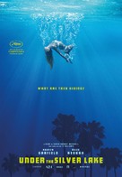 Under the Silver Lake - Swiss Movie Poster (xs thumbnail)
