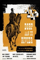 Dorp aan de rivier - Dutch Movie Poster (xs thumbnail)