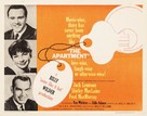 The Apartment - Movie Poster (xs thumbnail)