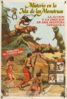 Misterio en la isla de los monstruos - Argentinian Movie Poster (xs thumbnail)