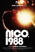 Nico, 1988 - Italian Movie Poster (xs thumbnail)