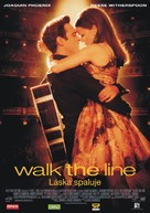 Walk the Line - Slovak Theatrical movie poster (xs thumbnail)
