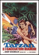 Tarzan and the Huntress - Italian Movie Poster (xs thumbnail)