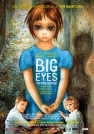 Big Eyes - Romanian Movie Poster (xs thumbnail)