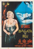 Ballad in Blue - Italian Movie Poster (xs thumbnail)
