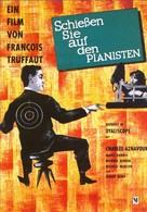 Tirez sur le pianiste - German DVD movie cover (xs thumbnail)