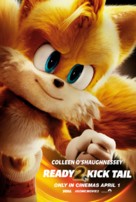 Sonic the Hedgehog 2 - Irish Movie Poster (xs thumbnail)