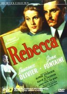 Rebecca - Australian DVD movie cover (xs thumbnail)