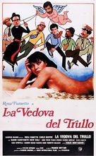 La vedova del trullo - Italian Movie Poster (xs thumbnail)