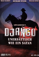 Hombre vino a matar, Un - German DVD movie cover (xs thumbnail)