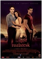 The Twilight Saga: Breaking Dawn - Part 1 - Czech Movie Poster (xs thumbnail)