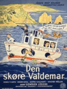 Falsche Adam, Der - Danish Movie Poster (xs thumbnail)