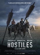 Hostiles - French Movie Poster (xs thumbnail)