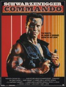 Commando - French Movie Poster (xs thumbnail)