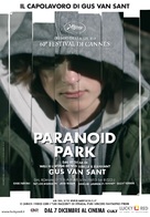 Paranoid Park - Italian Movie Poster (xs thumbnail)