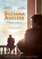 Suzanna Andler - Latvian Movie Poster (xs thumbnail)