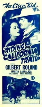 Riding the California Trail - Movie Poster (xs thumbnail)