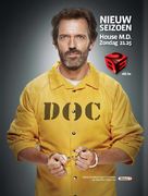 &quot;House M.D.&quot; - Belgian Movie Poster (xs thumbnail)