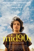 Mid90s - Danish Movie Poster (xs thumbnail)