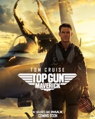 Top Gun: Maverick - Indonesian Movie Poster (xs thumbnail)