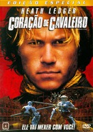 A Knight&#039;s Tale - Brazilian DVD movie cover (xs thumbnail)