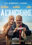 &Agrave; l&#039;ancienne - French Movie Poster (xs thumbnail)