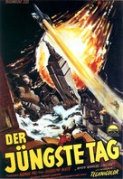 When Worlds Collide - German Movie Poster (xs thumbnail)