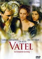 Vatel - German DVD movie cover (xs thumbnail)