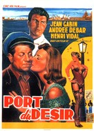 Port du d&eacute;sir, Le - Belgian Movie Poster (xs thumbnail)